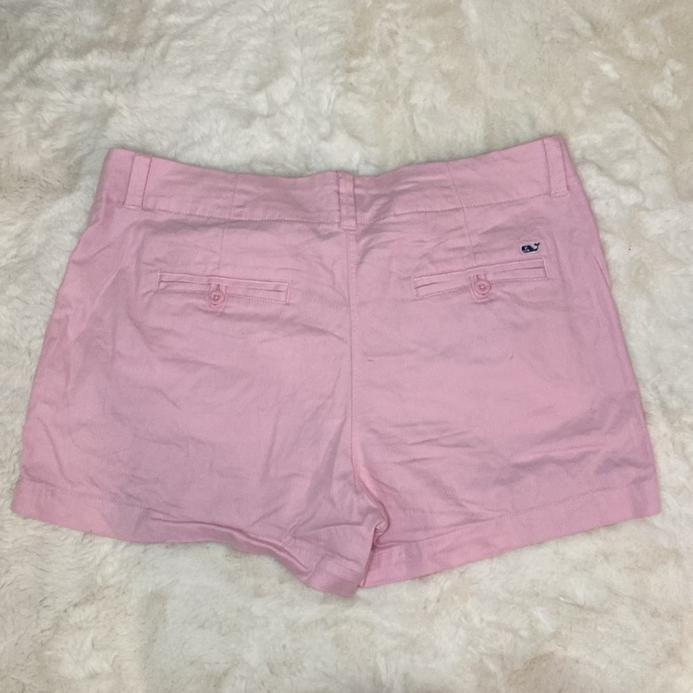 Vineyard Vines Pink High Waist Women’s Shorts - Picture 6 of 8